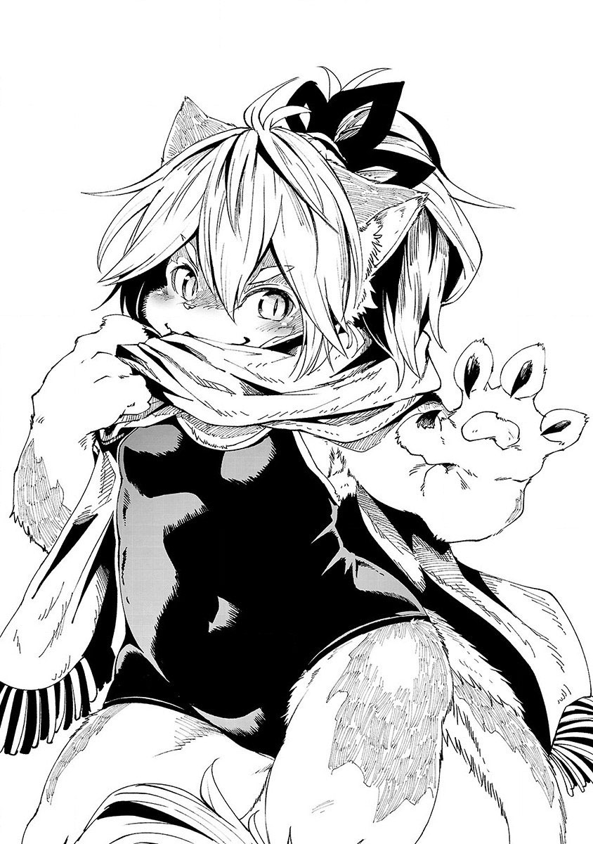 Kemono Giga Bab 16.5 halaman 8