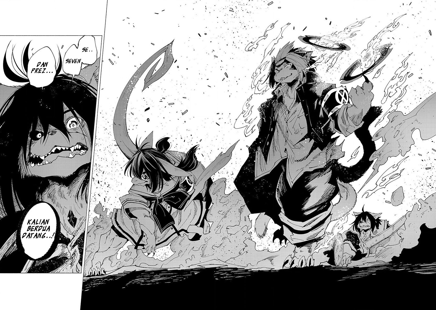Kemono Giga Bab 16 halaman 15