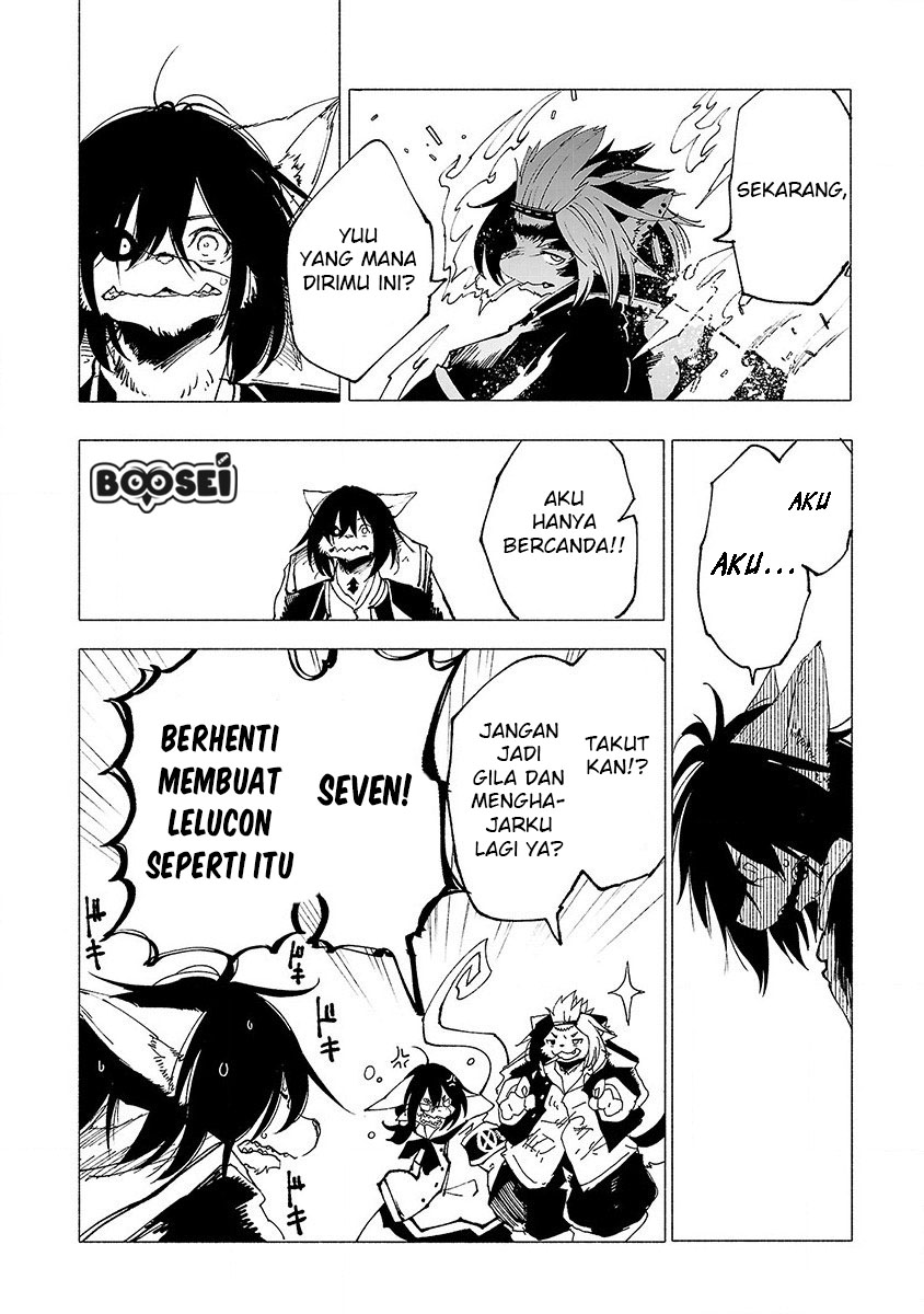 Kemono Giga Bab 16 halaman 16