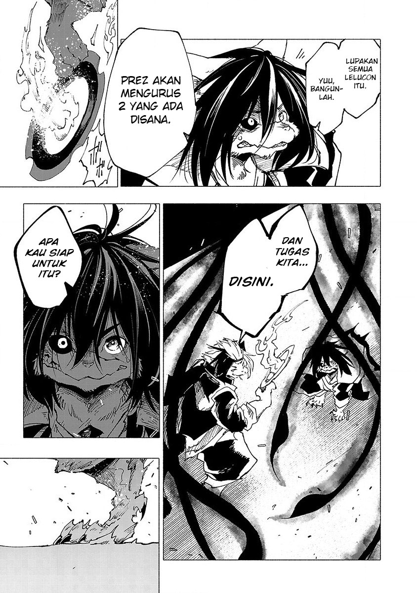 Kemono Giga Bab 16 halaman 17