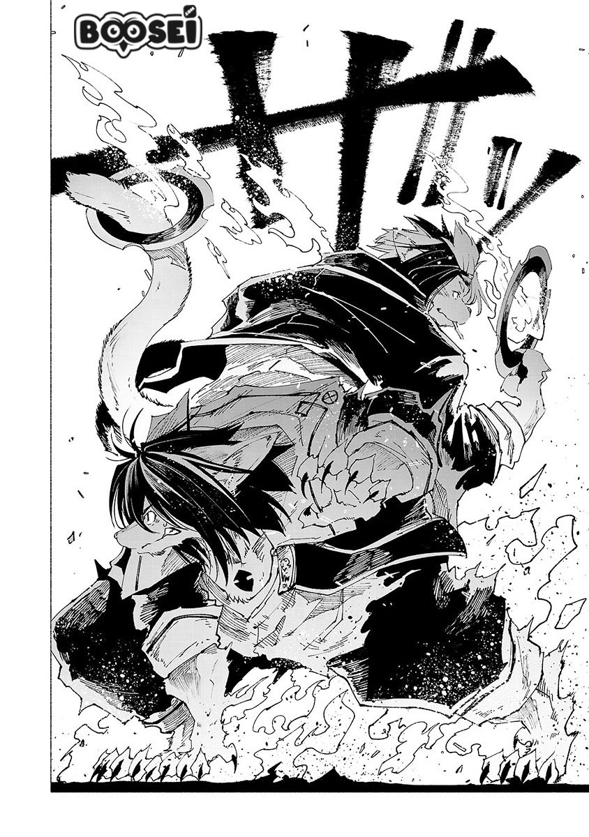 Kemono Giga Bab 16 halaman 18