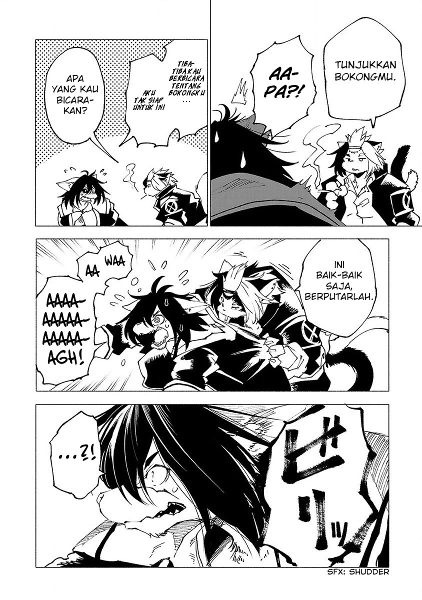 Kemono Giga Bab 17 halaman 9