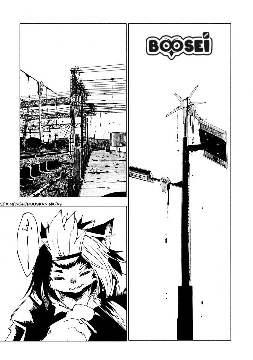 Kemono Giga Bab 17 halaman 16