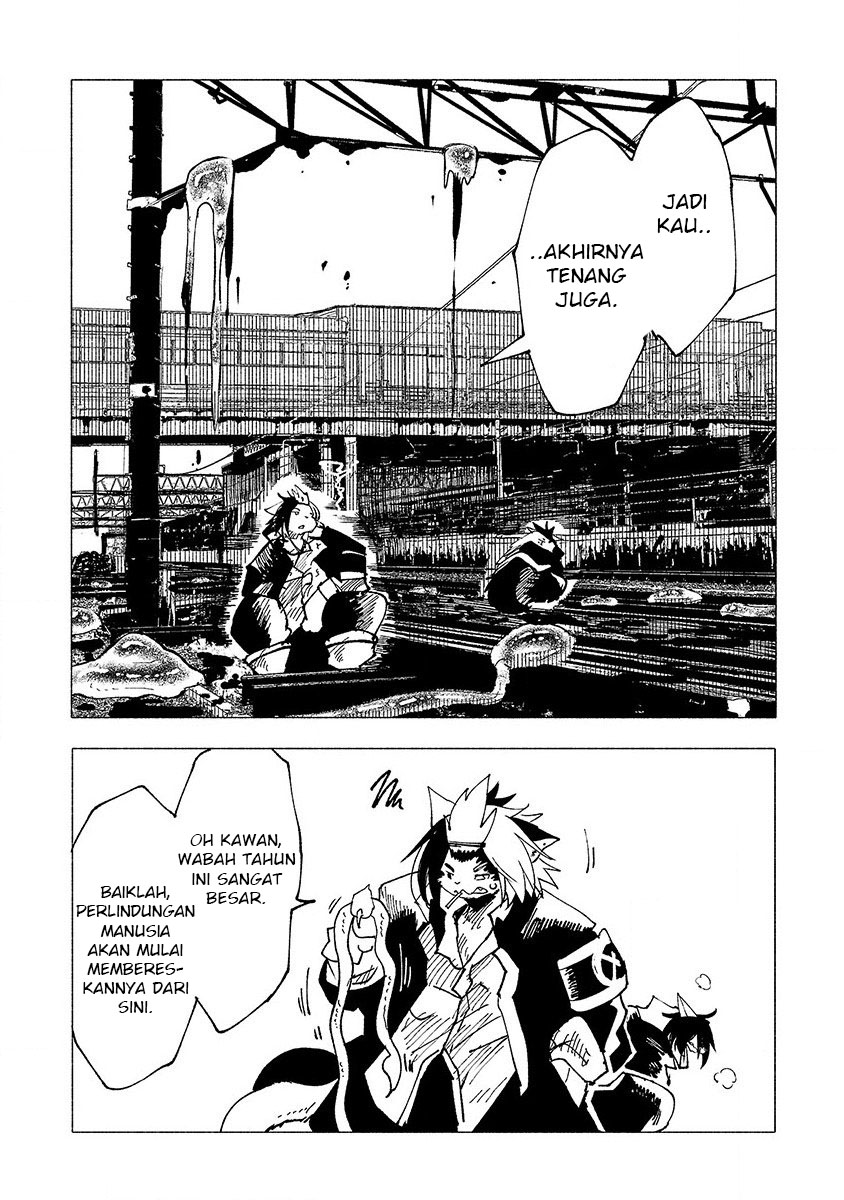 Kemono Giga Bab 17 halaman 17