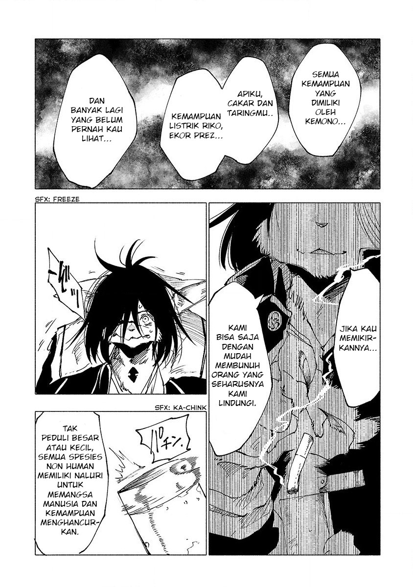 Kemono Giga chapter 18 halaman 9