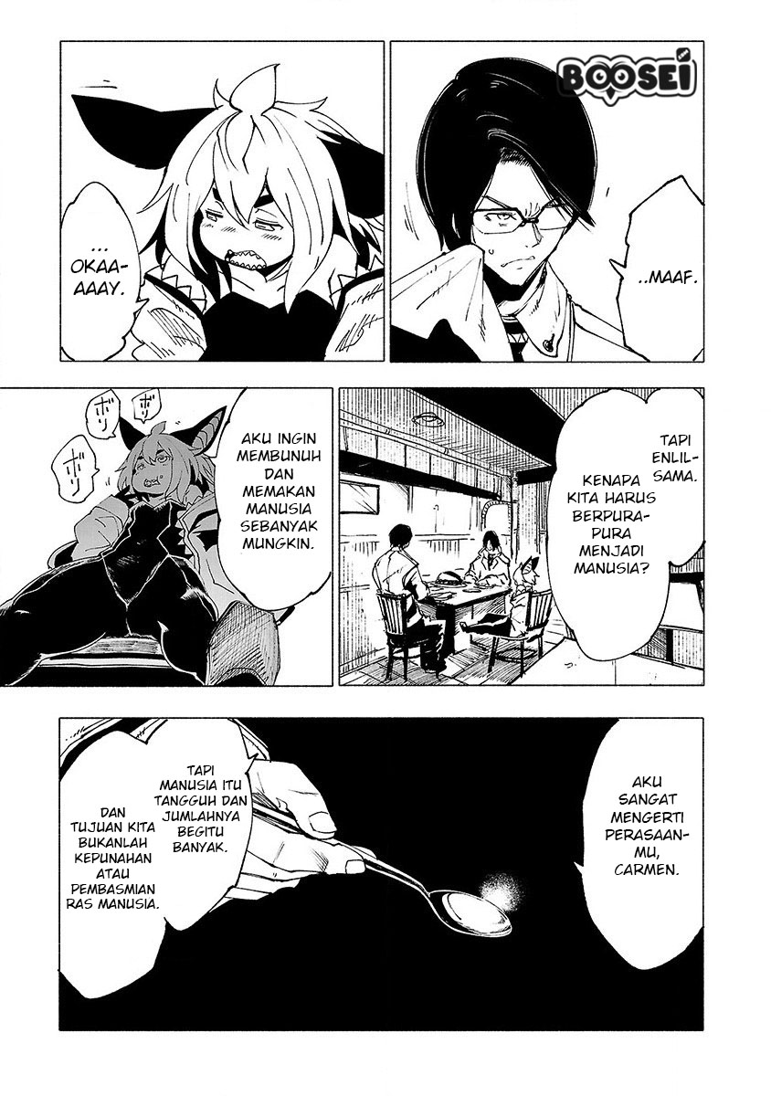 Kemono Giga chapter 19 halaman 8