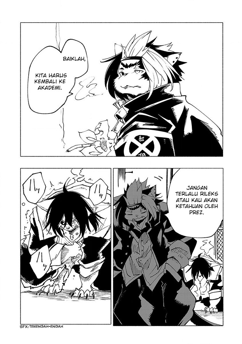 Kemono Giga chapter 19 halaman 13