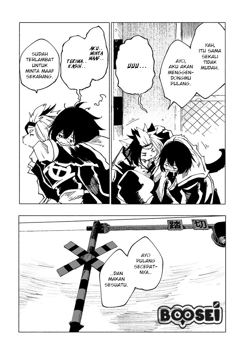 Kemono Giga chapter 19 halaman 18
