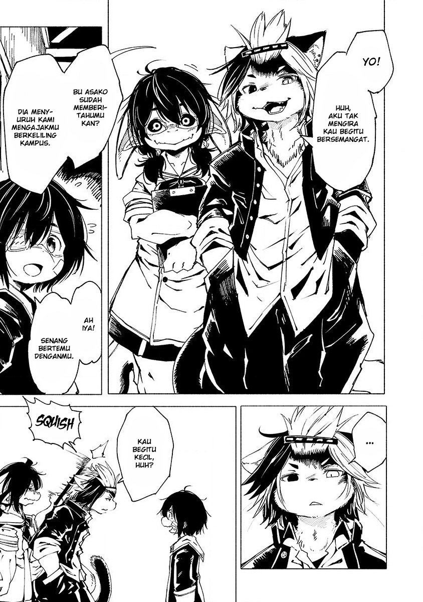 Kemono Giga chapter 2 halaman 8