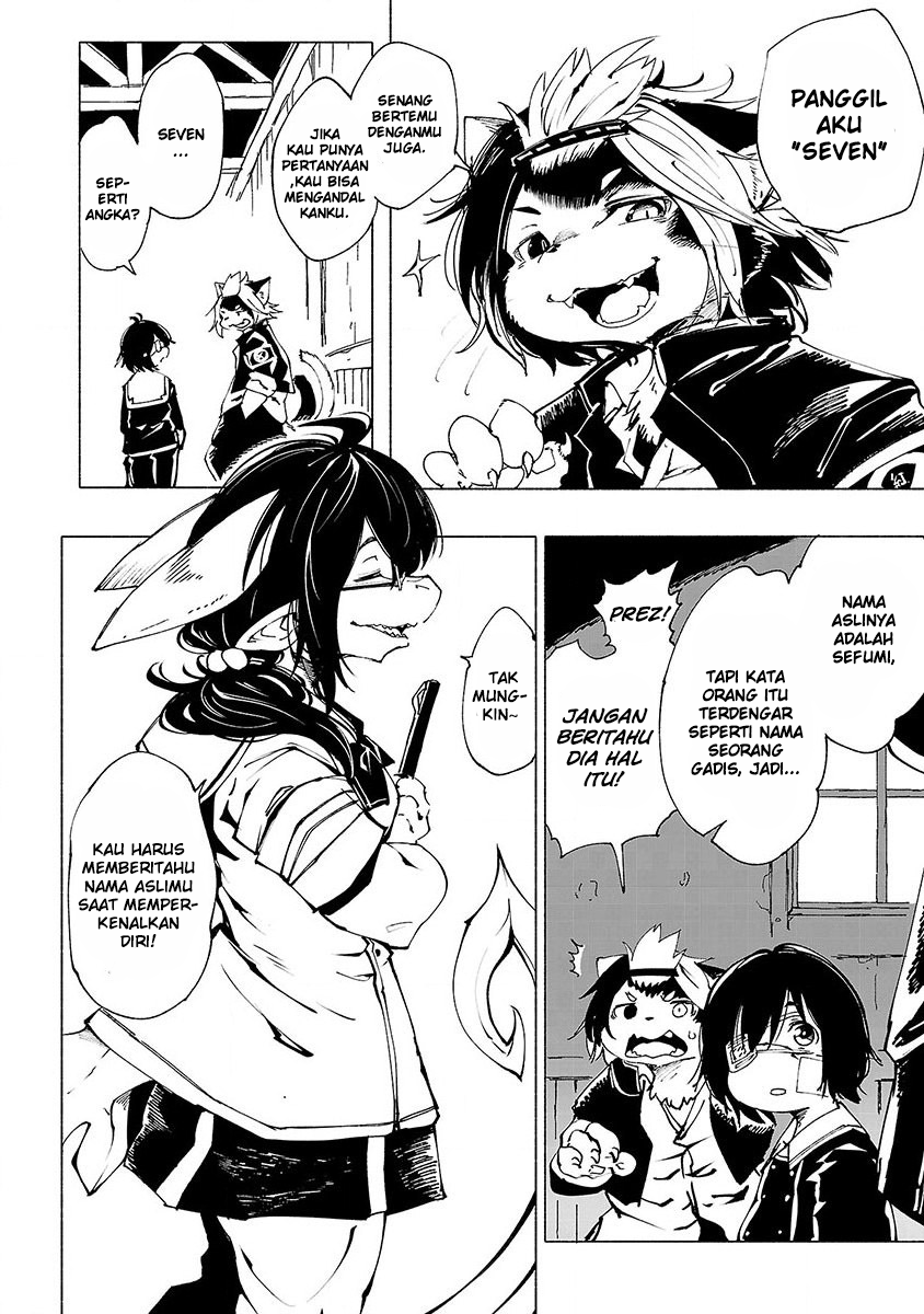 Kemono Giga chapter 2 halaman 9