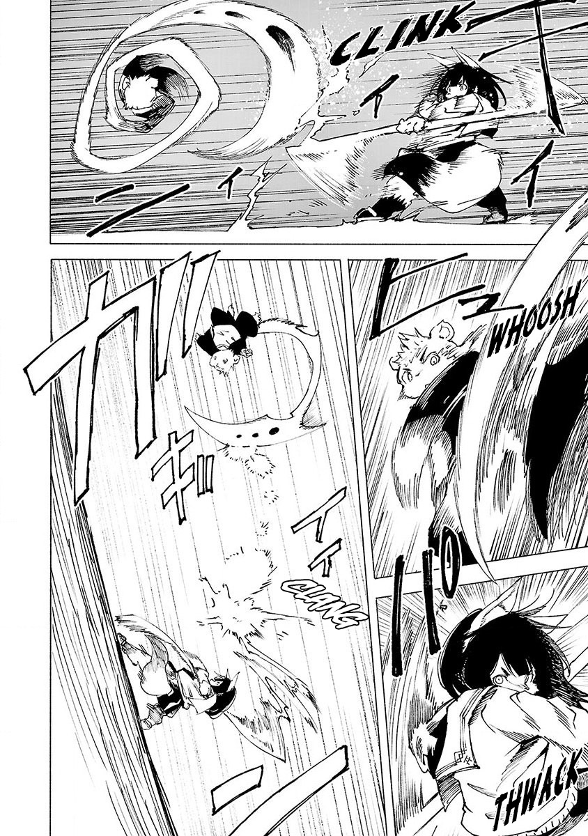 Kemono Giga chapter 2 halaman 21