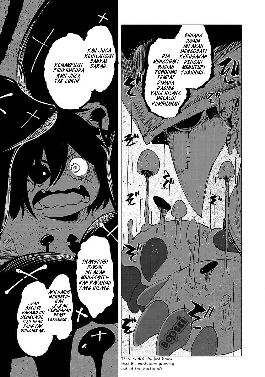 Kemono Giga Bab 20 halaman 8