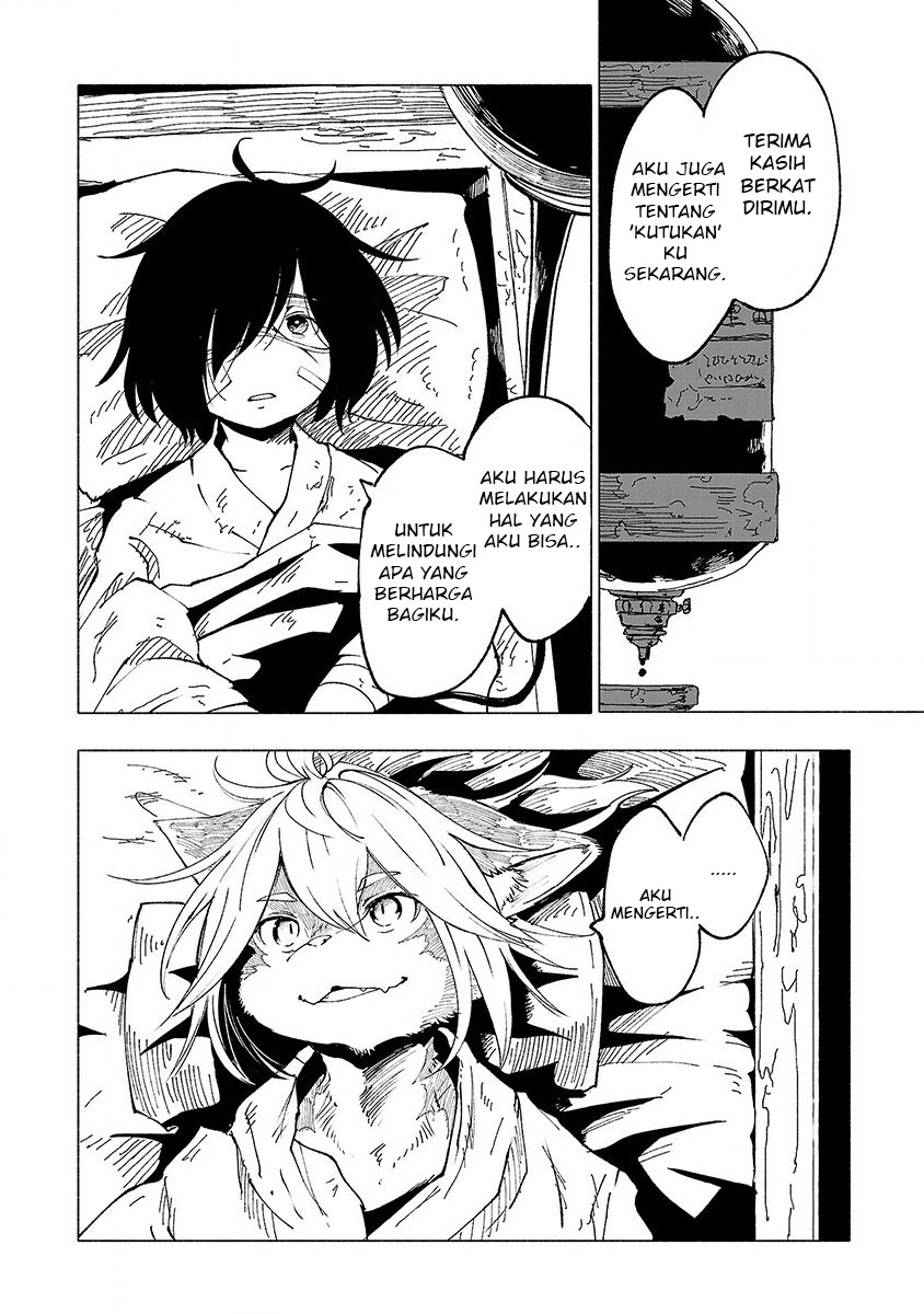 Kemono Giga Bab 20 halaman 13