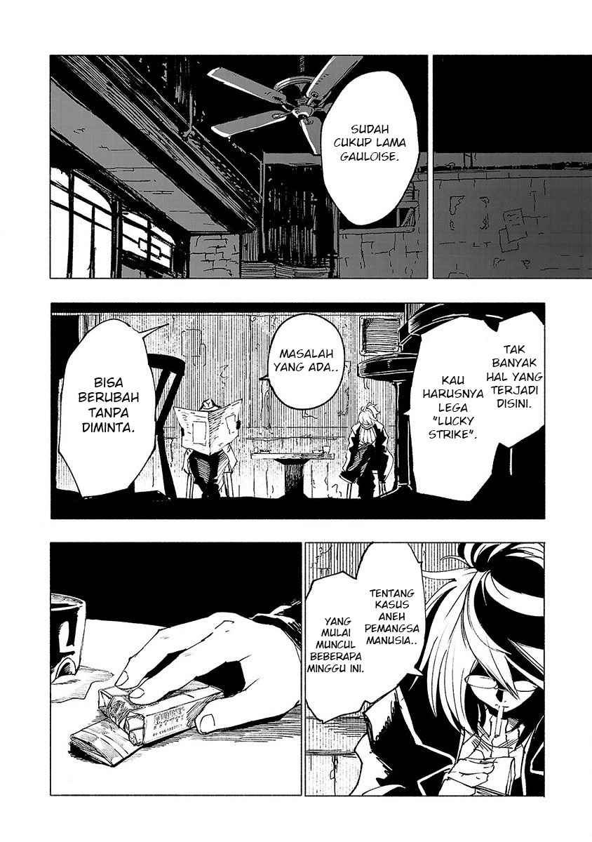 Kemono Giga Bab 20 halaman 17