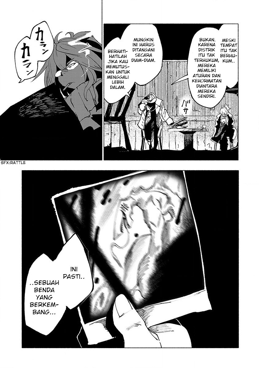 Kemono Giga Bab 20 halaman 19