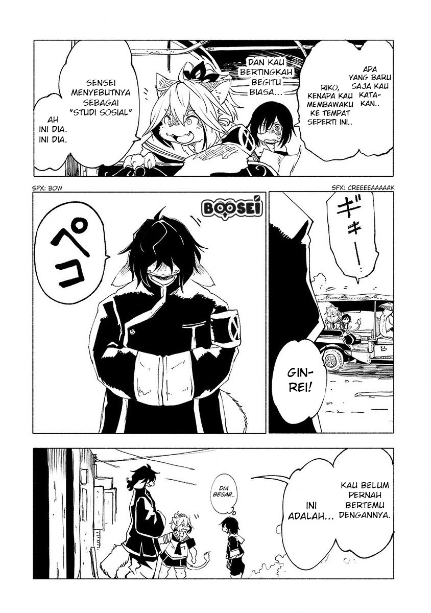 Kemono Giga Bab 21 halaman 8