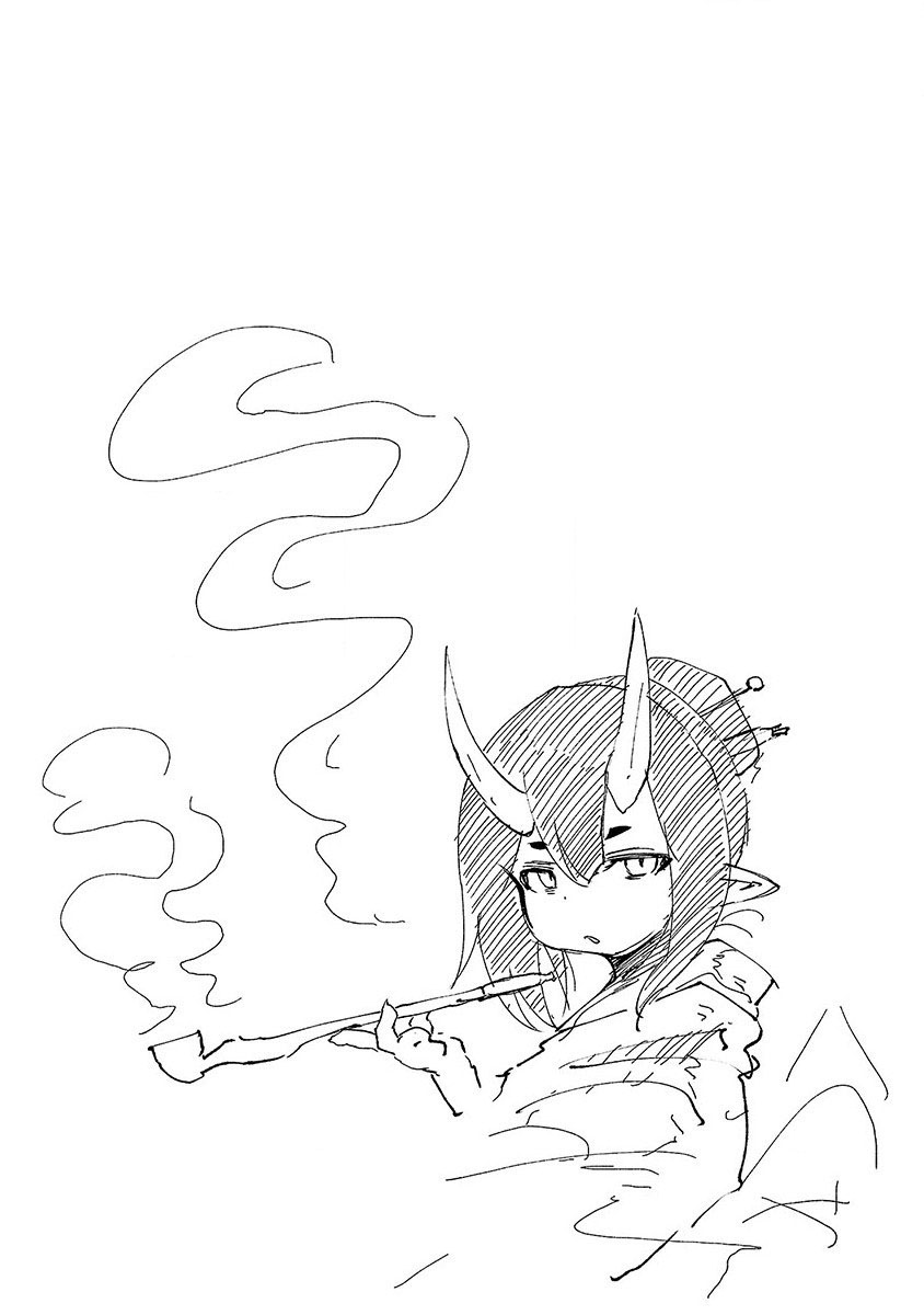 Kemono Giga Bab 21 halaman 21