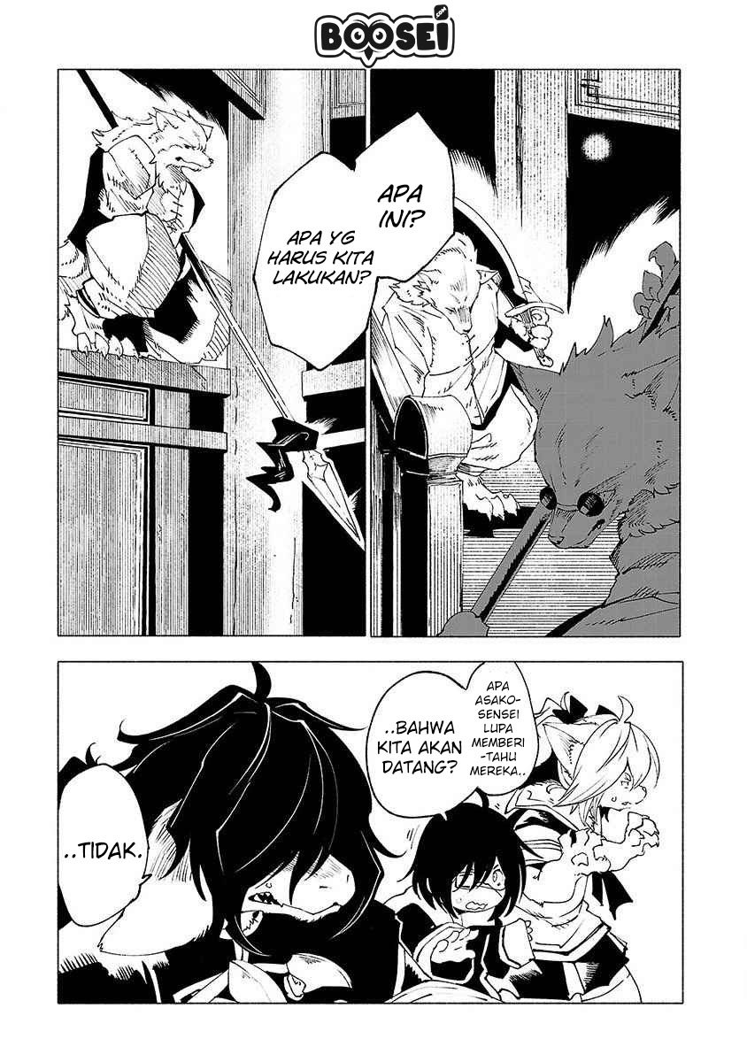 Kemono Giga Bab 22 halaman 3
