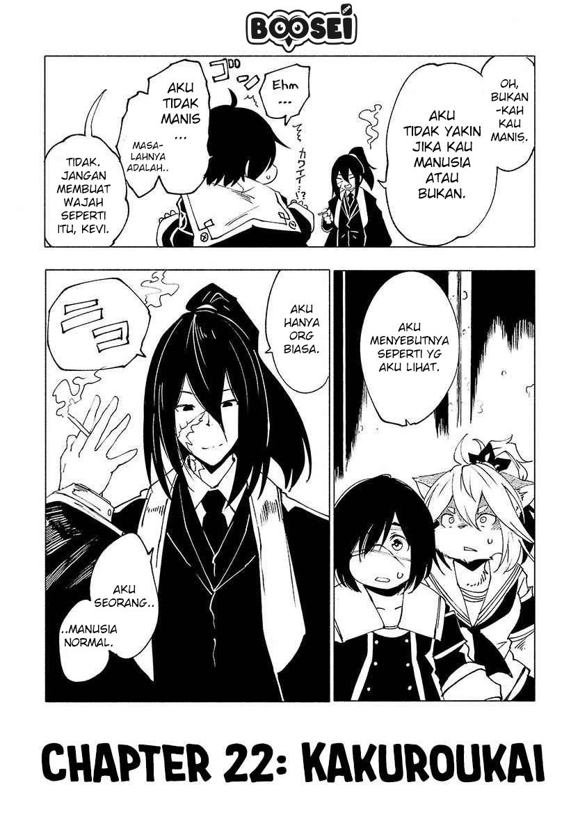 Kemono Giga Bab 22 halaman 9