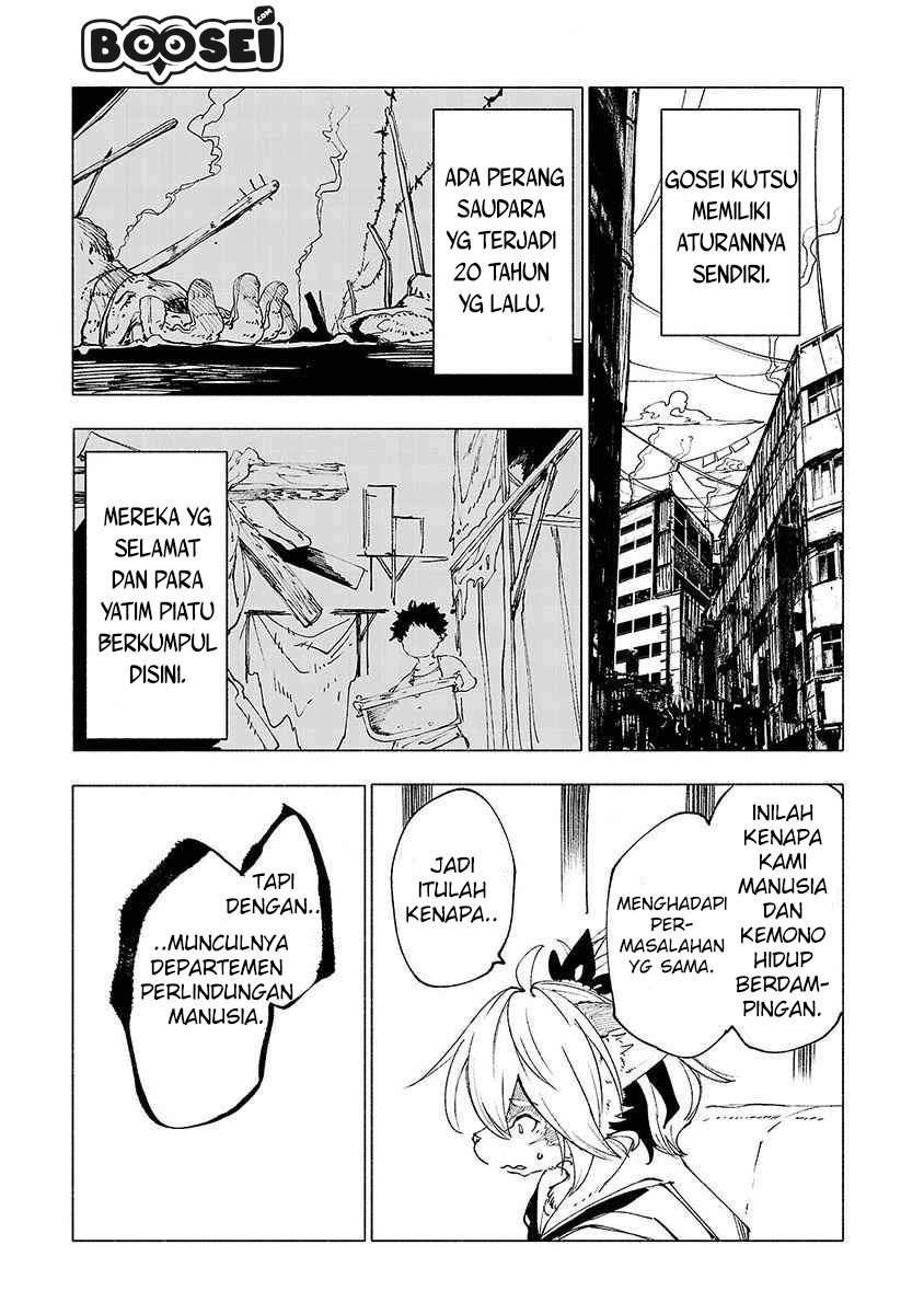 Kemono Giga Bab 22 halaman 11