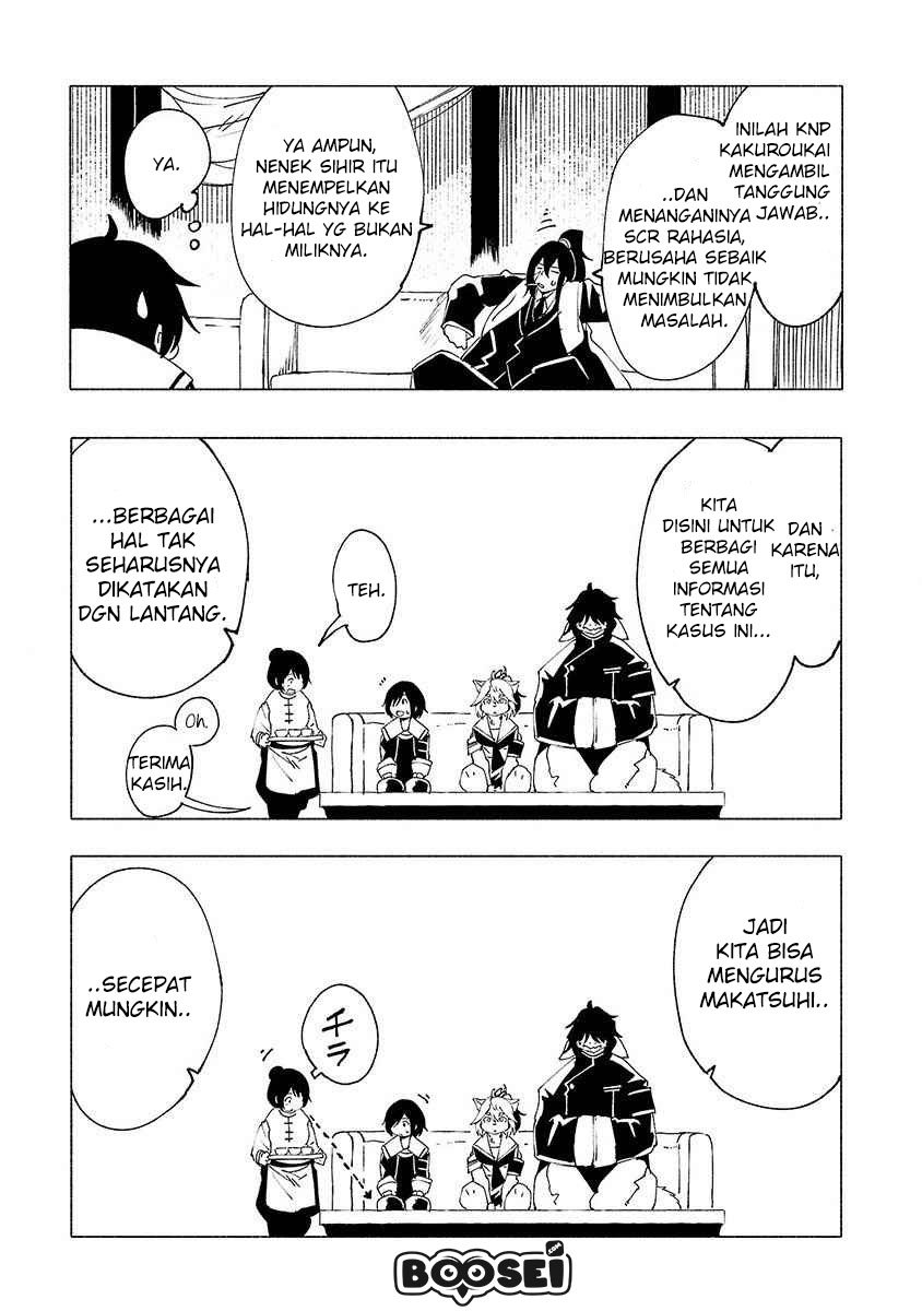 Kemono Giga Bab 22 halaman 13