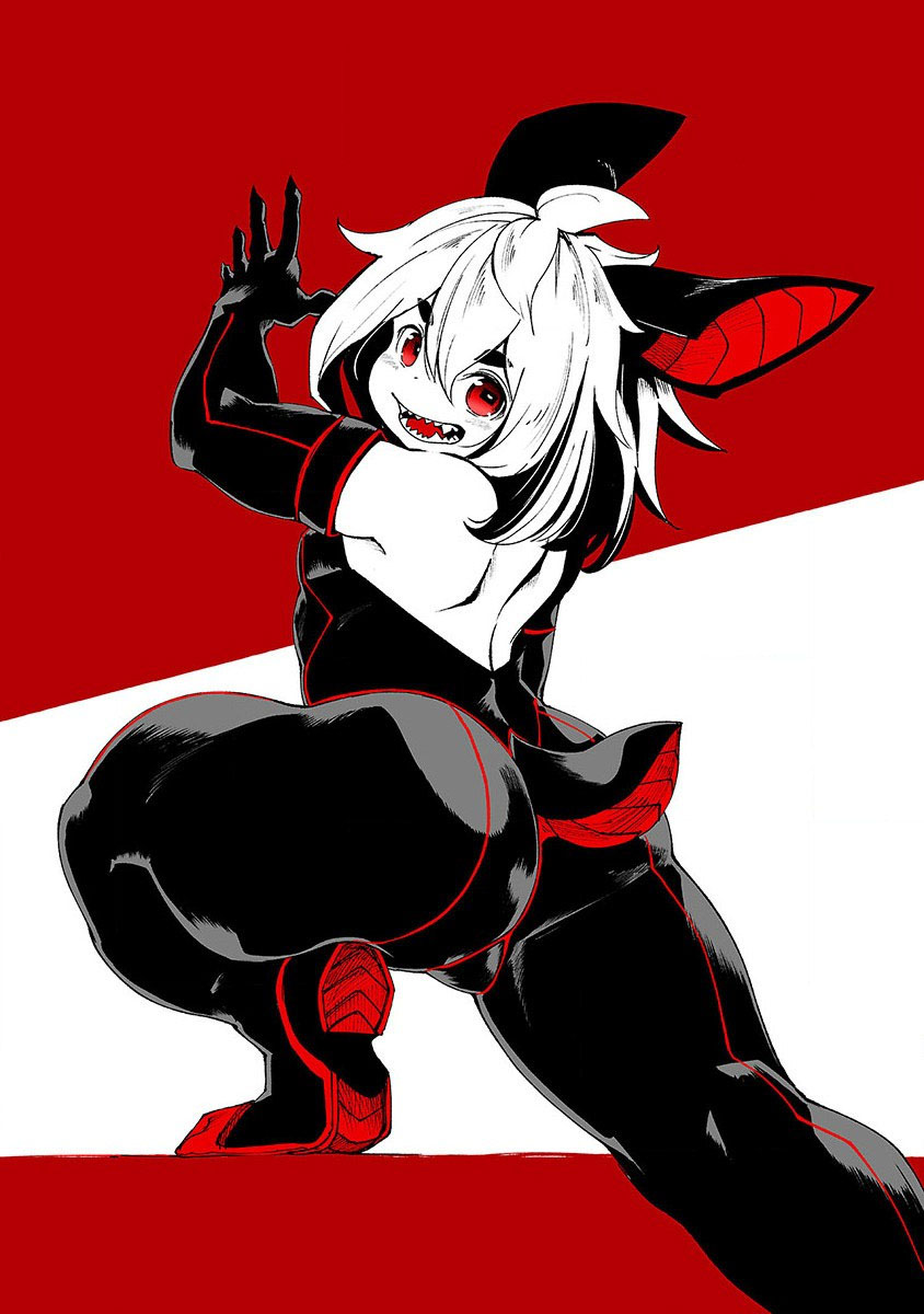 Kemono Giga Bab 25.5 halaman 6