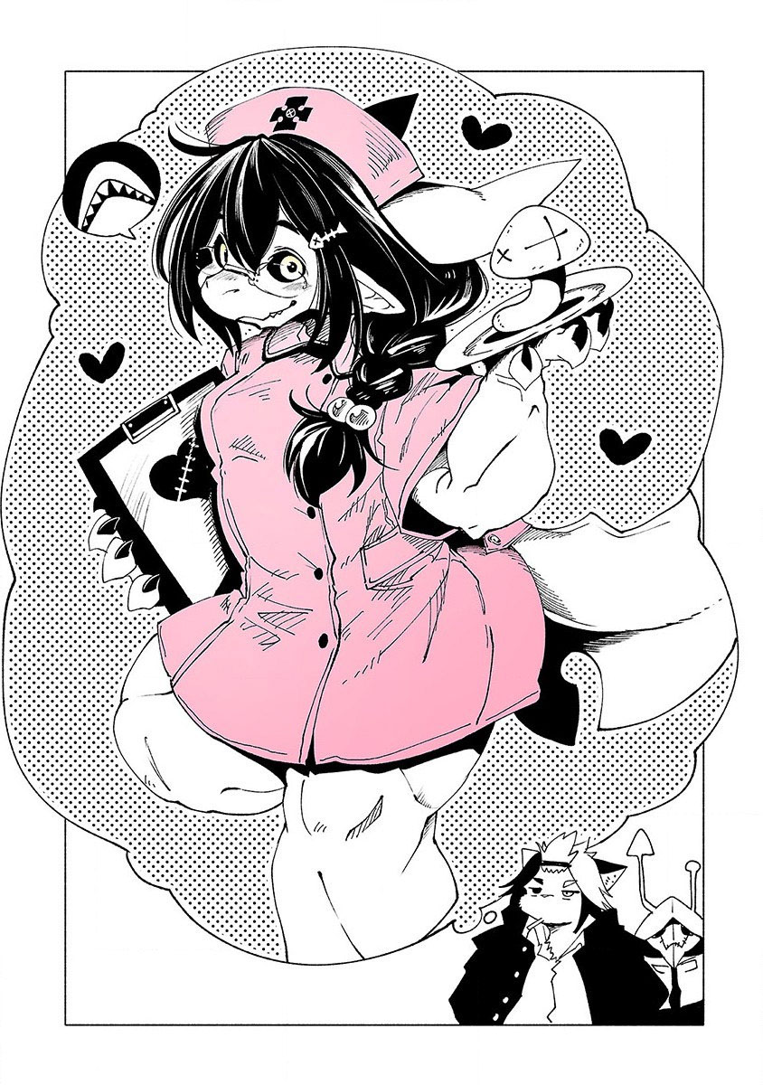 Kemono Giga Bab 25.5 halaman 7