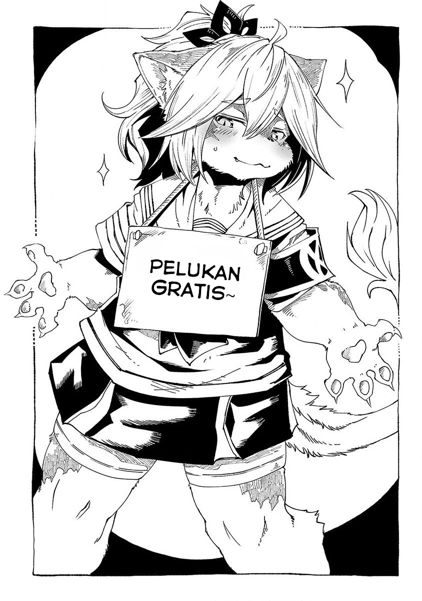 Kemono Giga Bab 25.5 halaman 8
