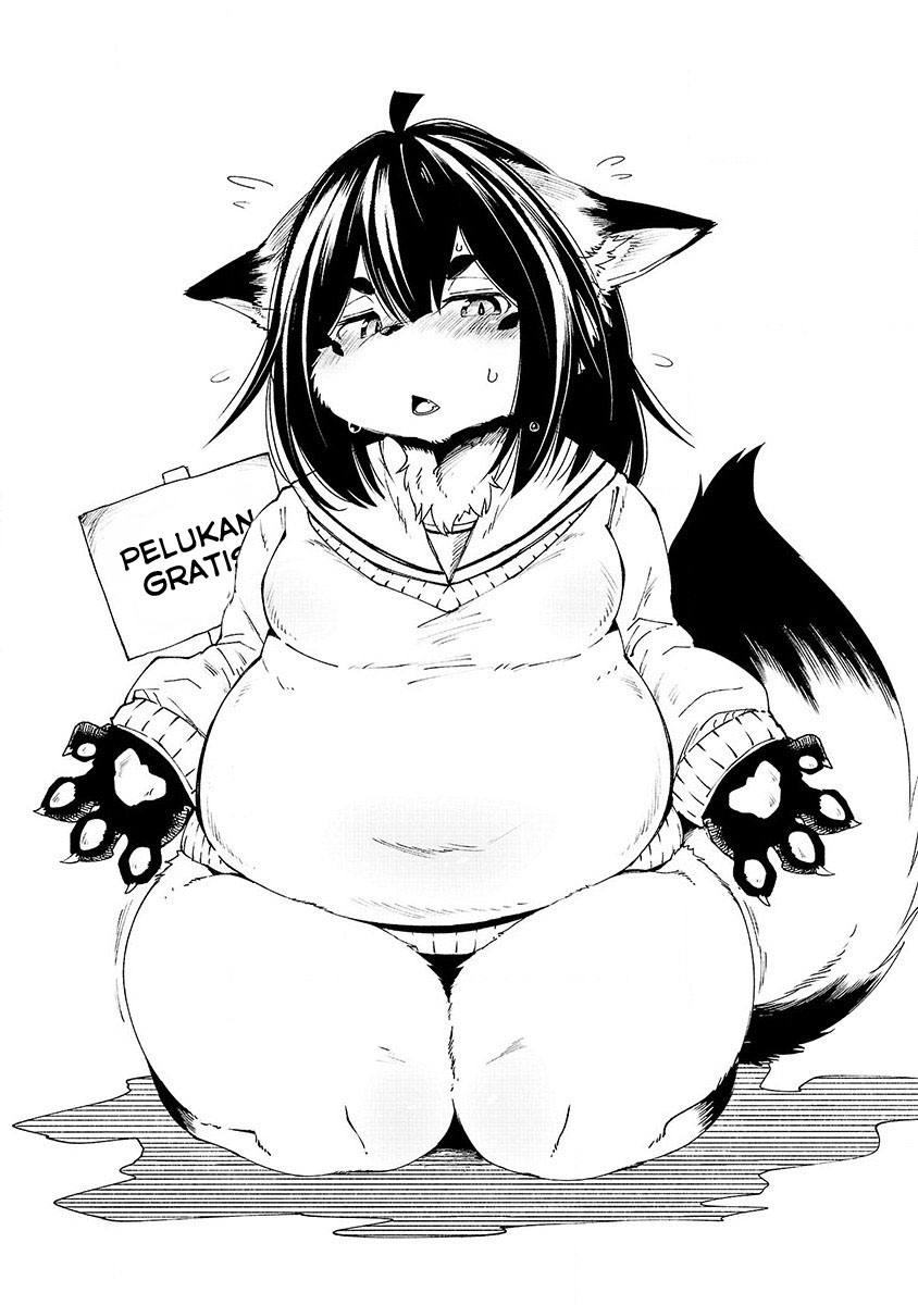 Kemono Giga Bab 25.5 halaman 9