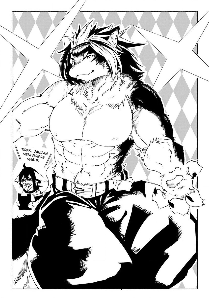 Kemono Giga Bab 25.5 halaman 10