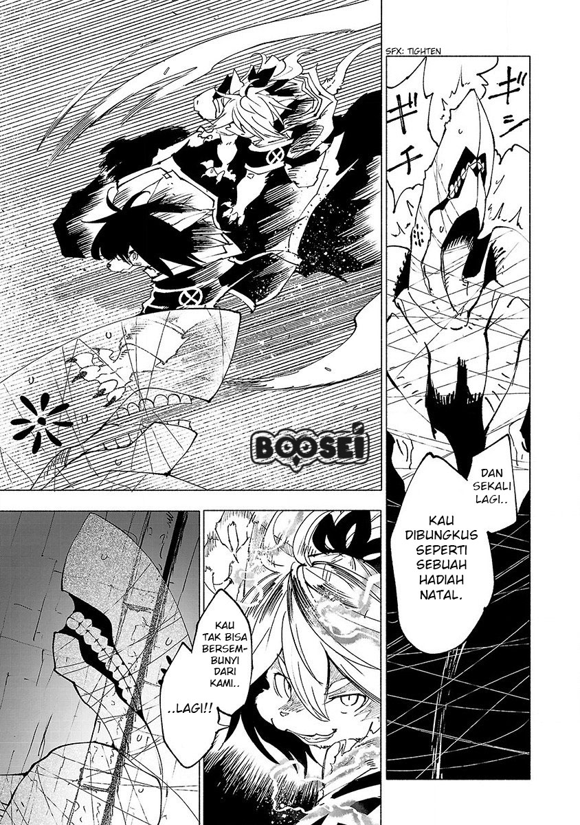 Kemono Giga Bab 25 halaman 11