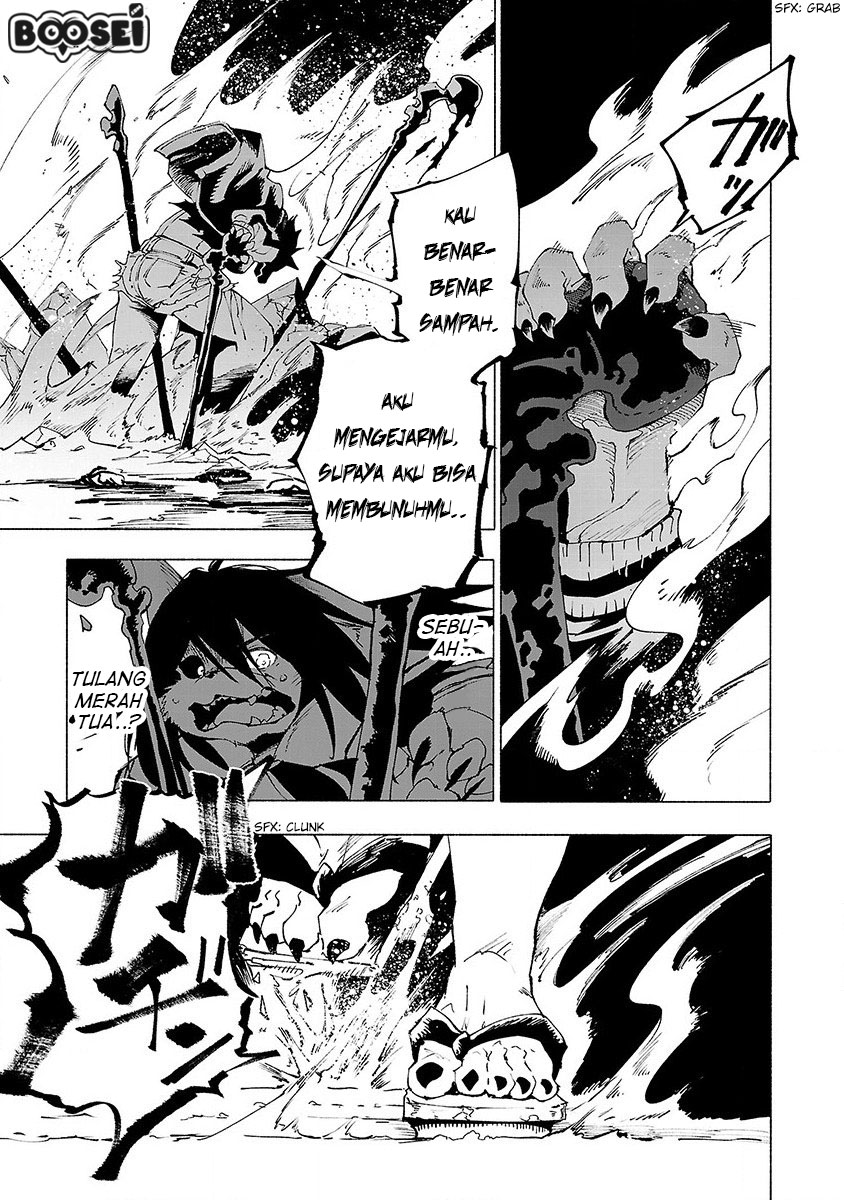 Kemono Giga Bab 25 halaman 19