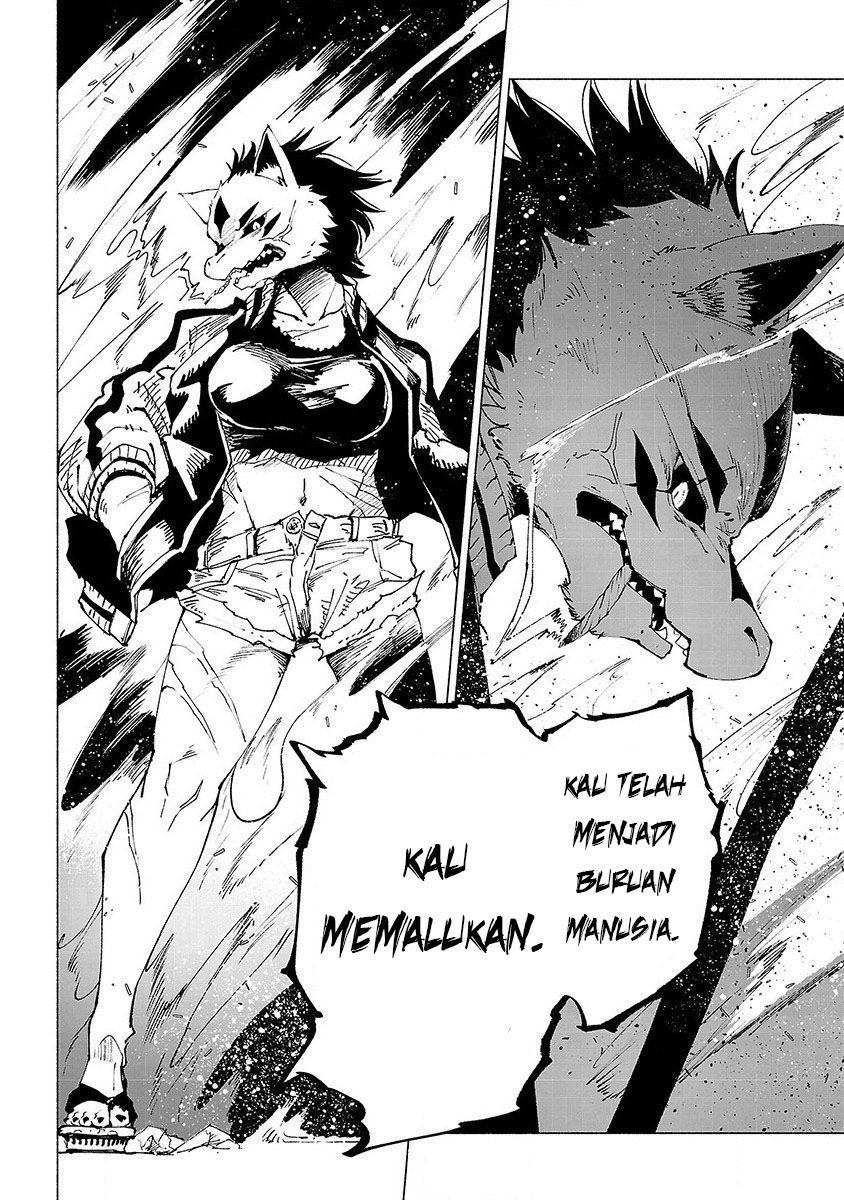 Kemono Giga Bab 25 halaman 20