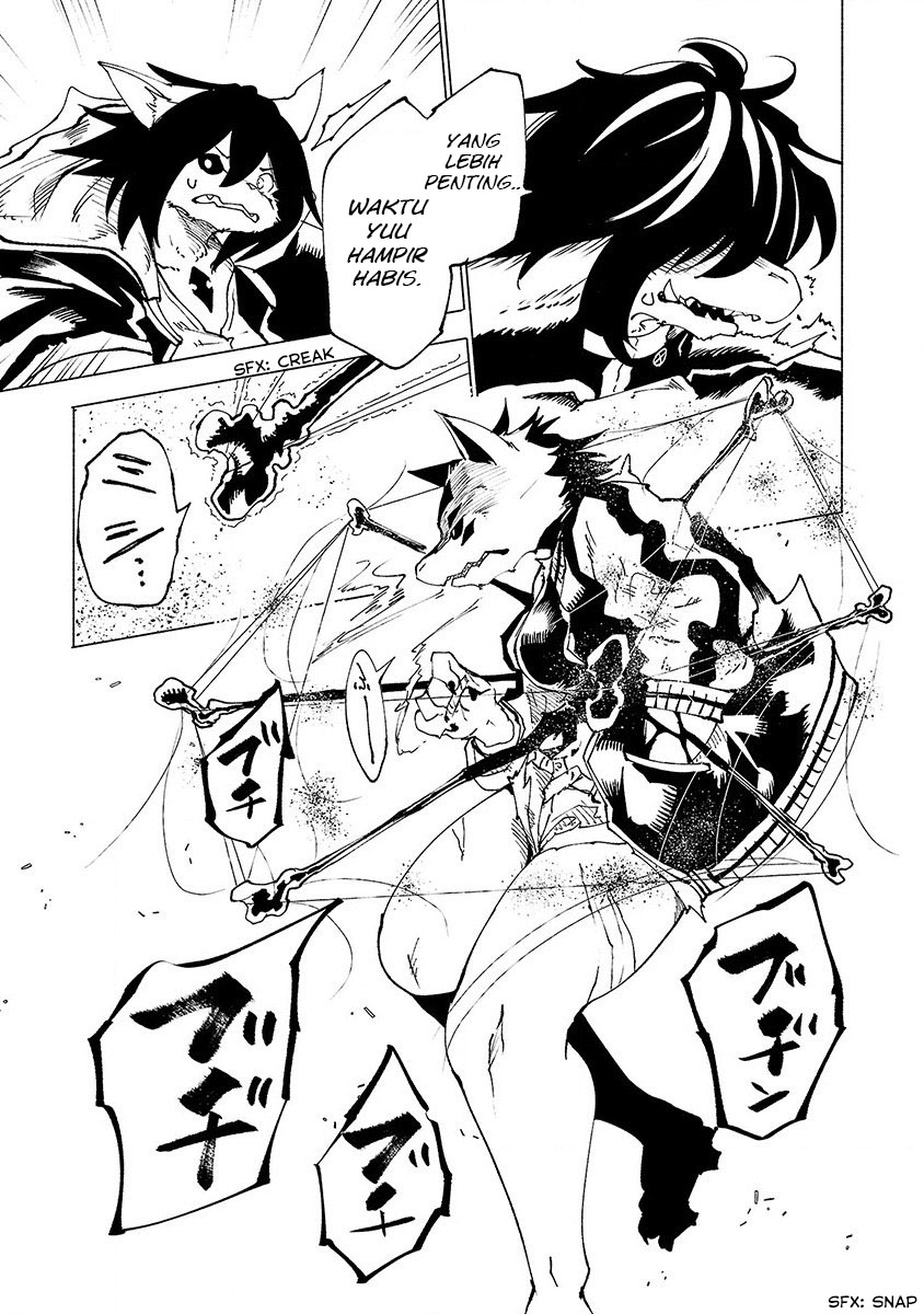 Kemono Giga Bab 26 halaman 6