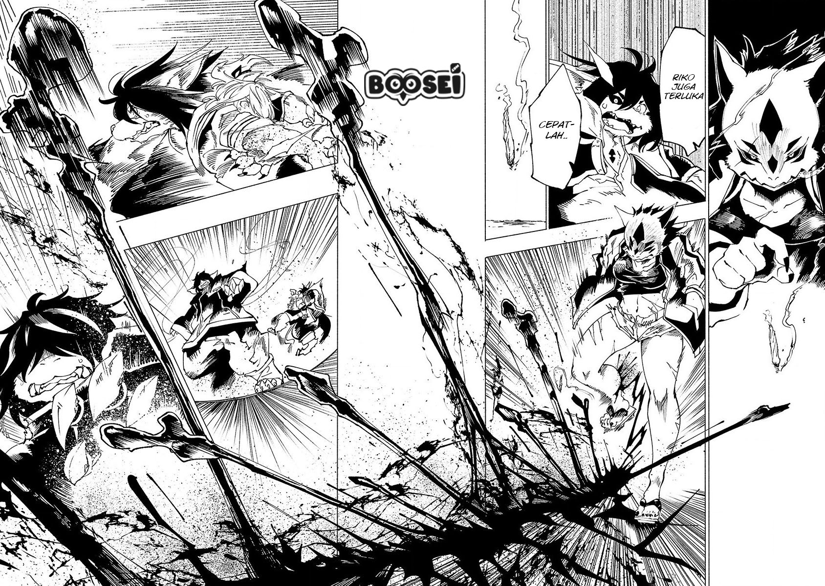 Kemono Giga Bab 26 halaman 7
