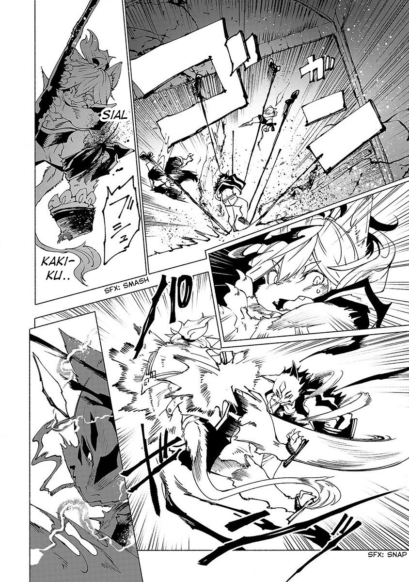 Kemono Giga Bab 26 halaman 12