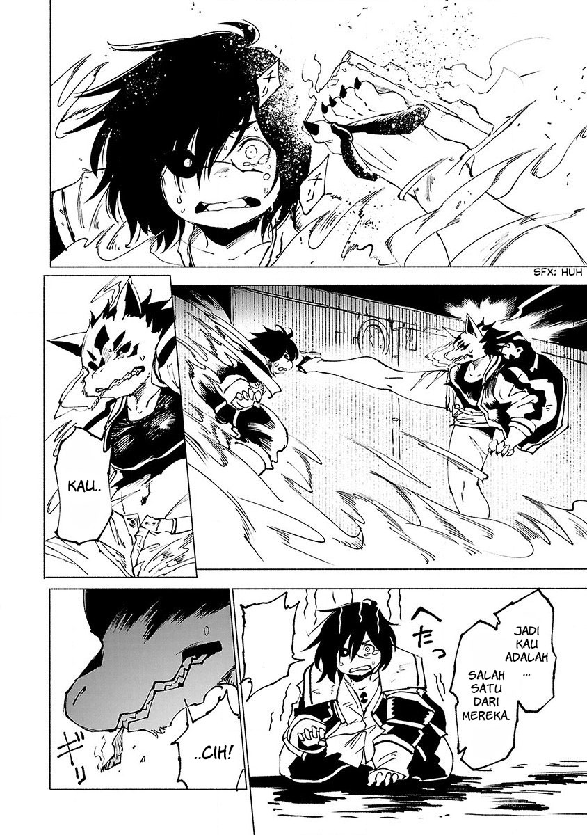 Kemono Giga Bab 26 halaman 16