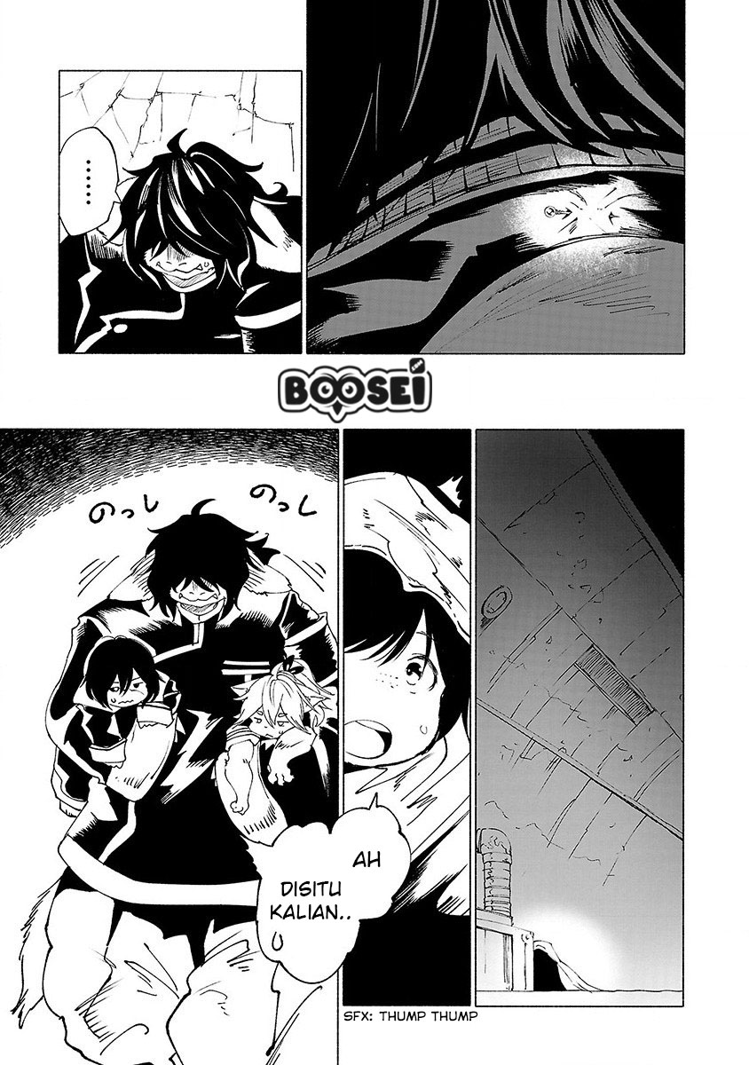Kemono Giga Bab 26 halaman 19