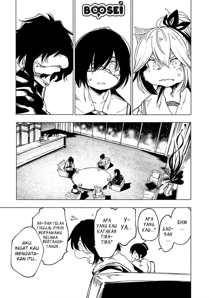 Kemono Giga Bab 27 halaman 7