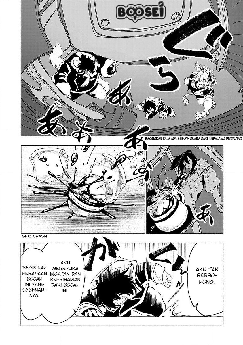 Kemono Giga Bab 27 halaman 16