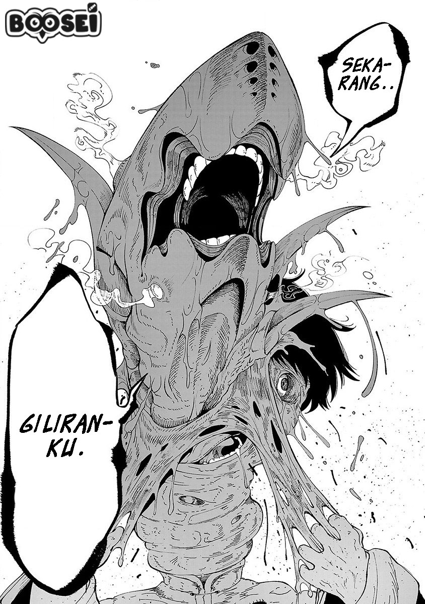 Kemono Giga Bab 27 halaman 18