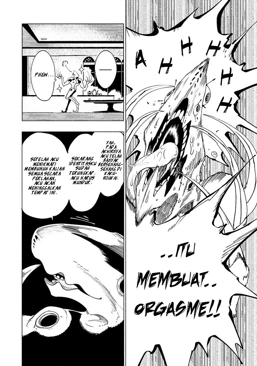 Kemono Giga Bab 28 halaman 8