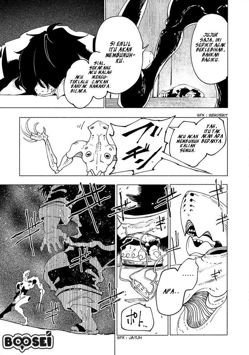 Kemono Giga Bab 28 halaman 9
