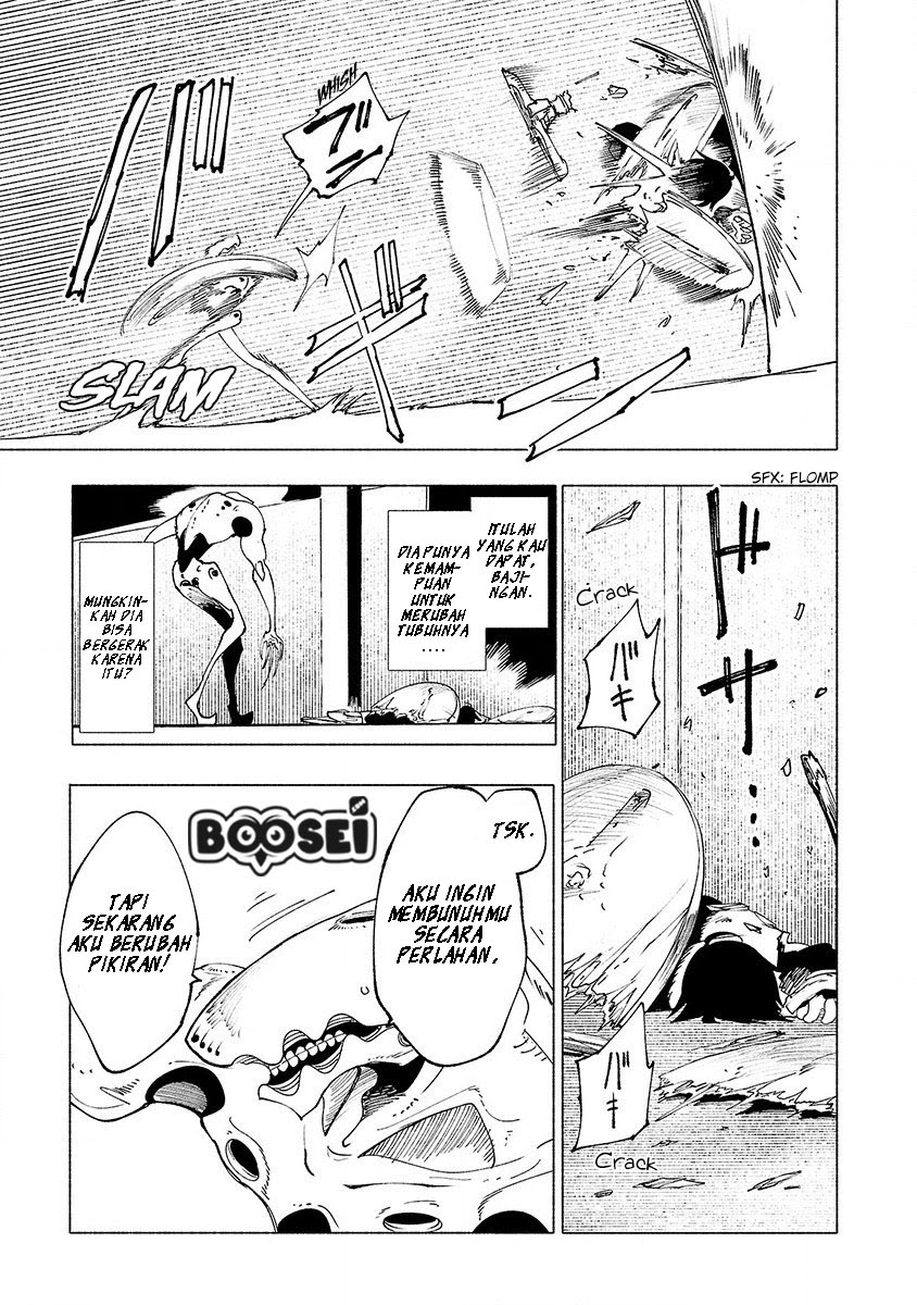 Kemono Giga Bab 28 halaman 11