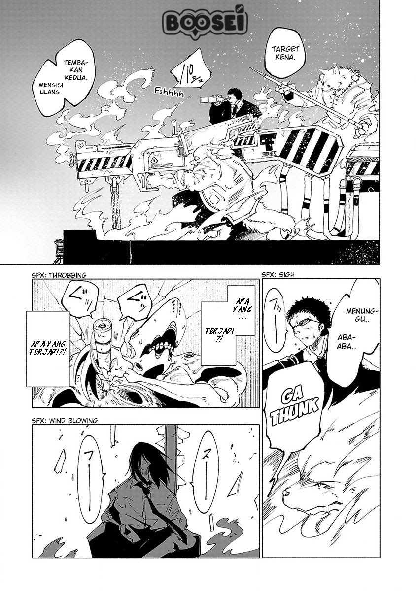 Kemono Giga Bab 28 halaman 15