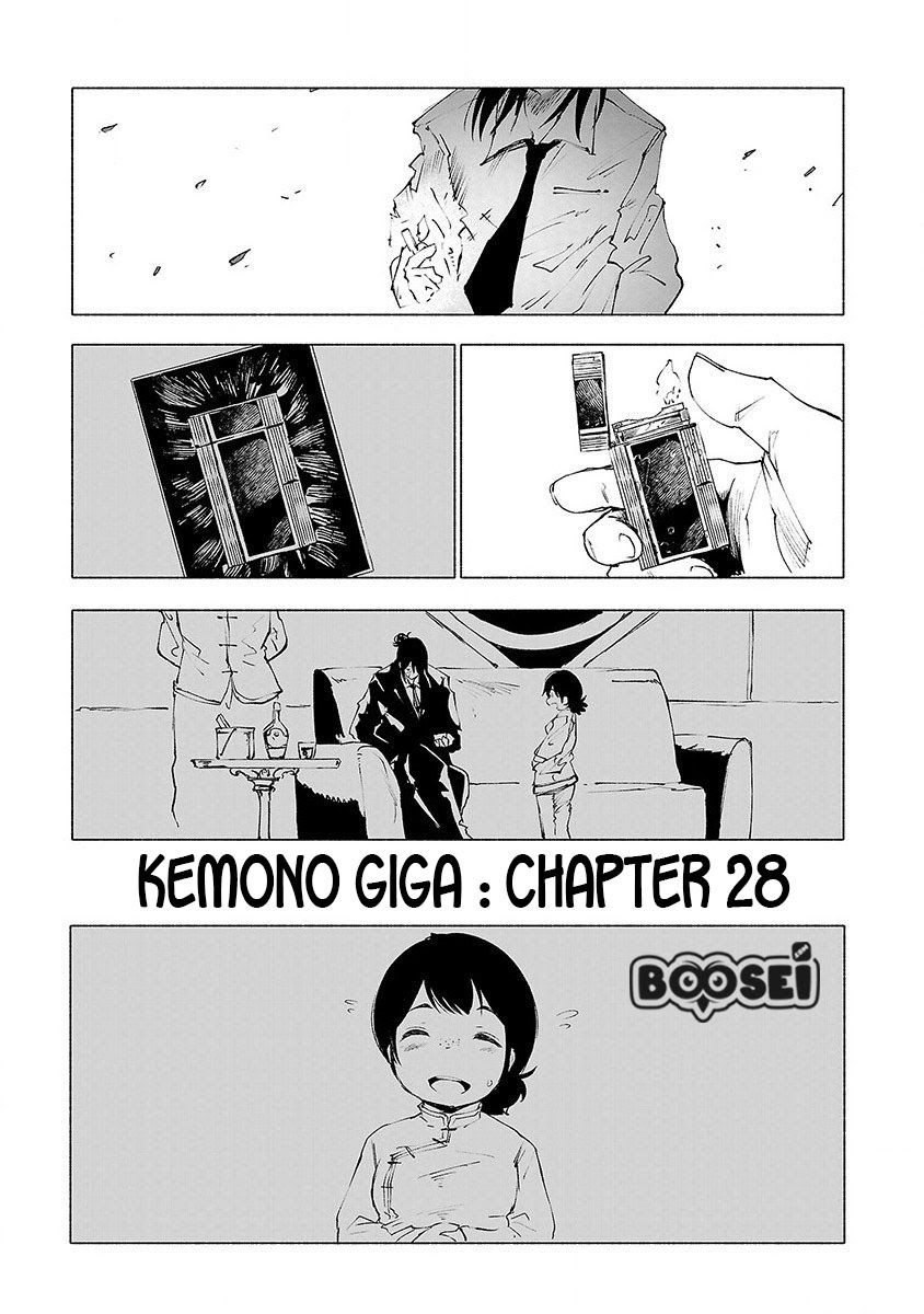 Kemono Giga Bab 28 halaman 19