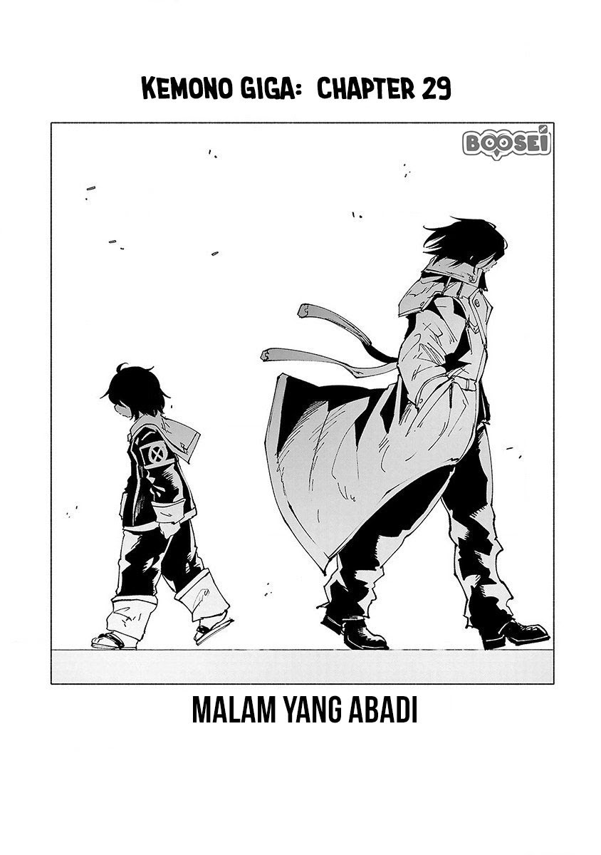 Kemono Giga chapter 29 halaman 21