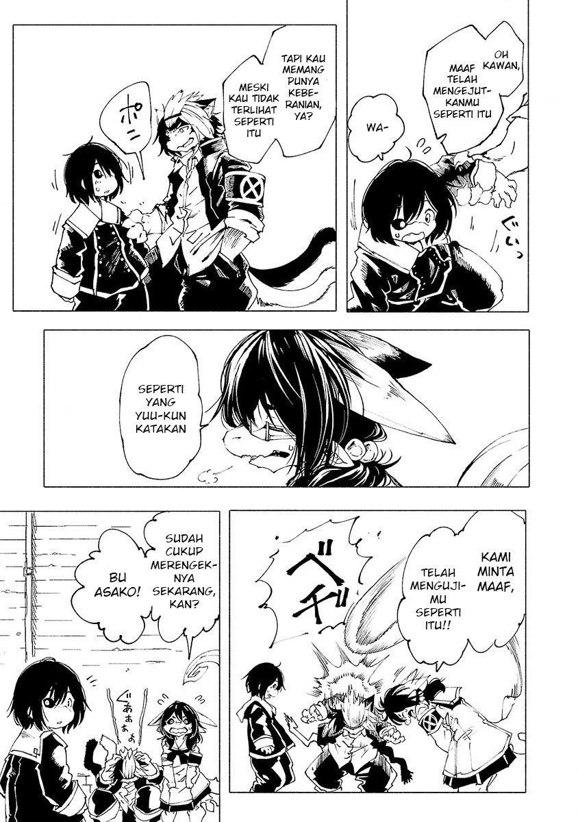 Kemono Giga chapter 3 halaman 14