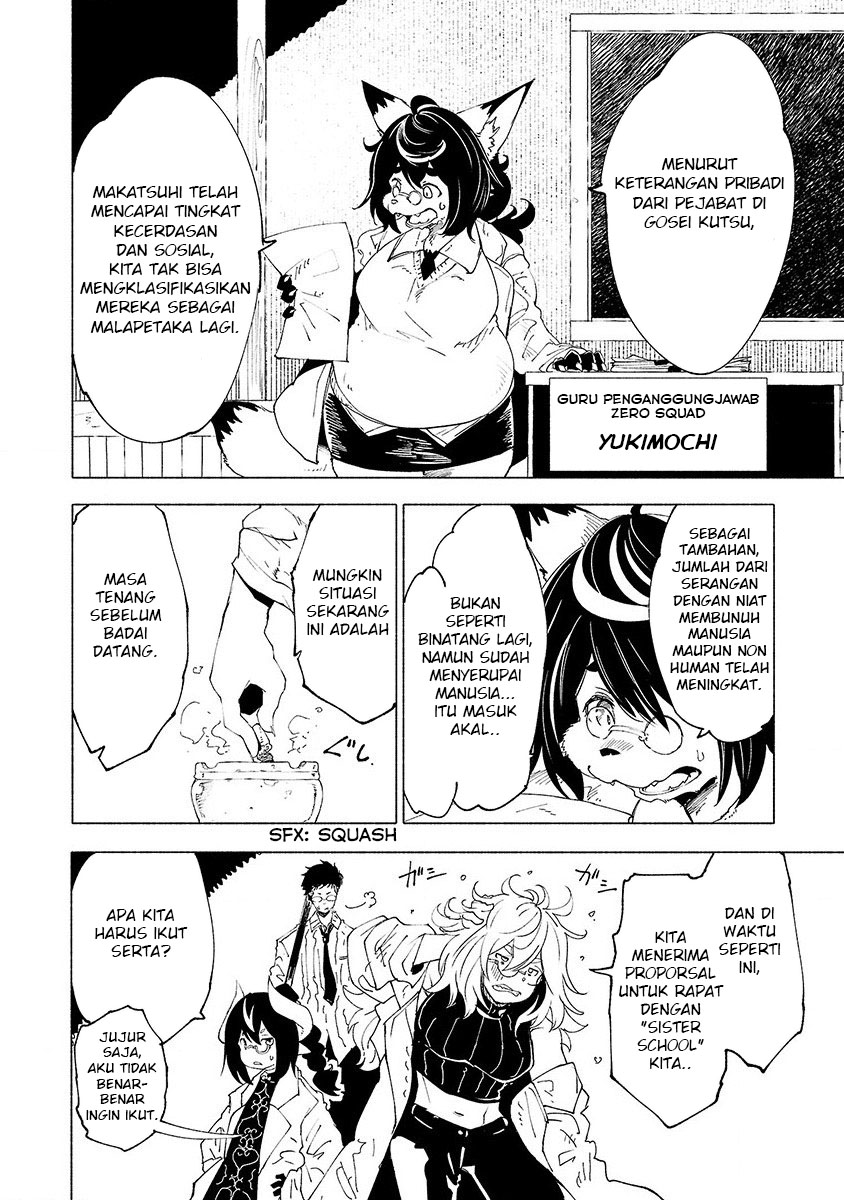 Kemono Giga Bab 30 halaman 3