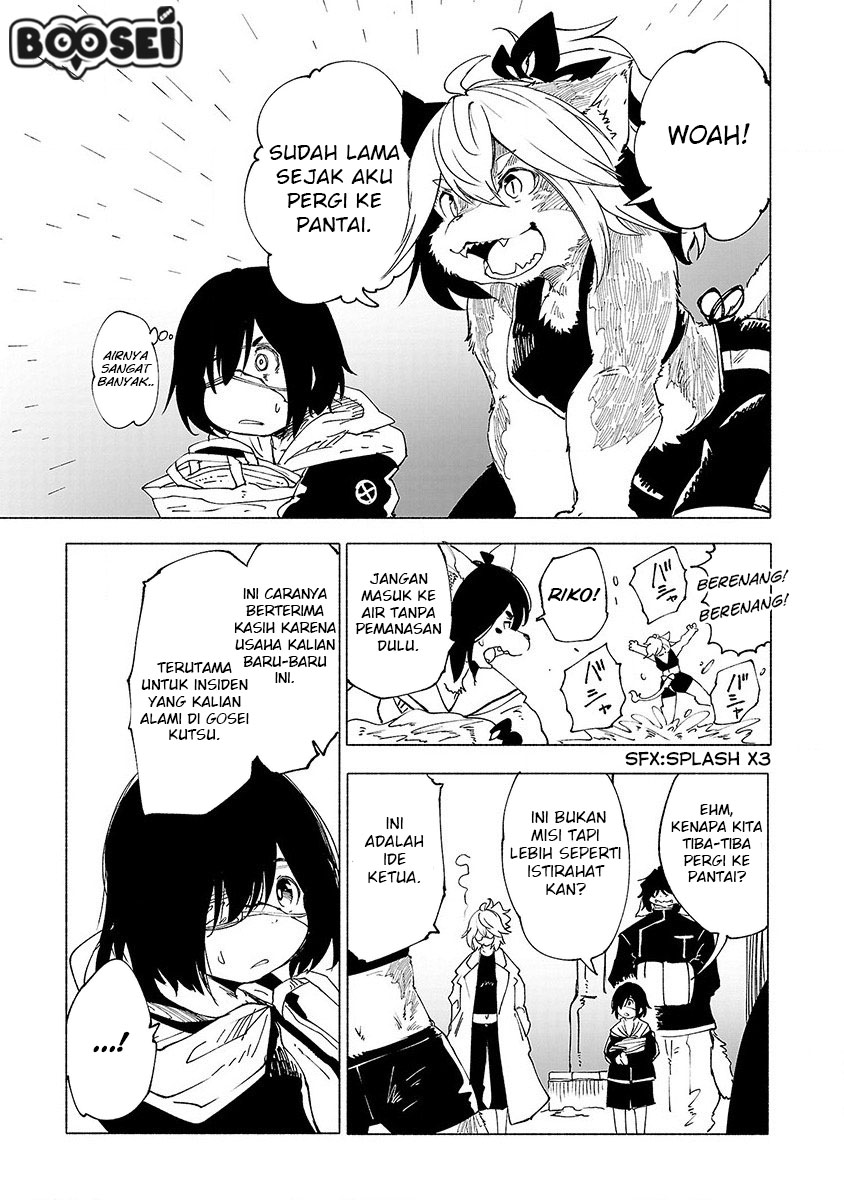 Kemono Giga Bab 30 halaman 6